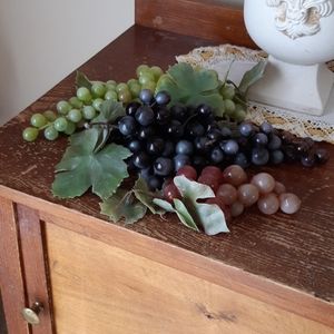 Decor Faux Grapes